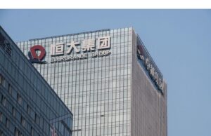 Saham Unit Energi Baru Evergrande Jatuh Saat Perdagangan Dilanjutkan