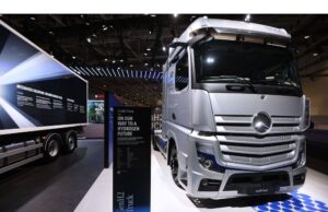 Truk Daimler, Mitra Abu Dhabi dalam Pasokan Hidrogen Ramah Lingkungan