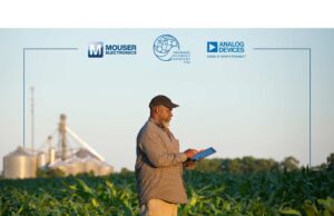 Mouser Electronics dan Perangkat Analog Meluncurkan Inisiatif Baru untuk Insinyur Tanpa Batas untuk Membantu Petani Kecil Amerika