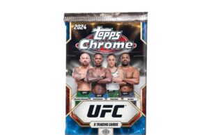 UFC dan Fanatics Collectibles Mengumumkan Kesepakatan Kartu Perdagangan Eksklusif, Dengan Topps Chrome UFC Akan Mencapai Ritel 28 Februari