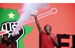 EFF Afrika Selatan Menginginkan Reformasi Bank Sentral dalam Manifesto Pemungutan Suara