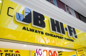 Keuntungan dan penjualan JB Hi-Fi turun