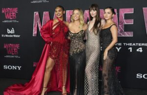 ‘Bob Marley: One Love’ menghasilkan $27,7 juta di akhir pekan, ‘Madame Web’ gagal