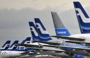Maskapai Finlandia Finnair meminta penumpang untuk secara sukarela menimbang diri mereka sendiri sebelum menaiki penerbangan
