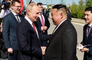 Putin memberi Kim Jong Un sebuah mobil buatan Rusia untuk menunjukkan hubungan khusus mereka, kata Korea Utara