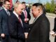 Putin memberi Kim Jong Un sebuah mobil buatan Rusia untuk menunjukkan hubungan khusus mereka, kata Korea Utara