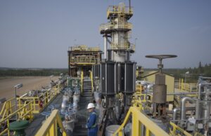 Cenovus melaporkan produksi triwulanan tertinggi kedua, yang didorong oleh pasir minyak