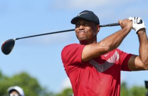 Tiger Woods memulai tahun baru dengan tampilan baru setelah kesepakatannya dengan Nike berakhir