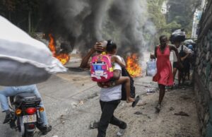 Para pemimpin Karibia bertemu dengan perdana menteri Haiti. Pengerahan pasukan asing menjadi agendanya