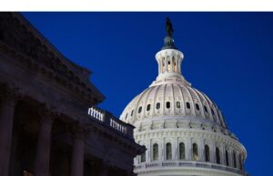 Kongres Mengesahkan Kesepakatan Pendanaan $460 Miliar, Menghindari Penutupan