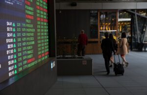 Saham Australia merosot hingga berakhir datar menjelang pertemuan Fed