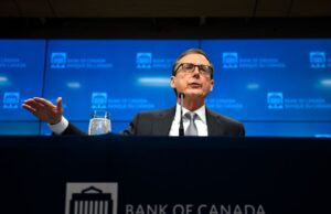 Pengambil kebijakan Bank of Canada berselisih mengenai penurunan suku bunga