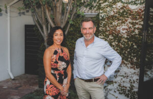 Rumah kekayaan swasta menjangkau daerah