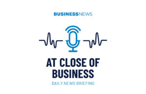 Pada podcast Close of Business 15 Maret 2024