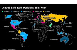 Fed, BOJ Dominate Rate Week for Almost Half the Global Economy