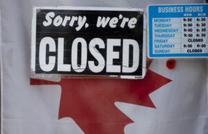 Pengajuan kebangkrutan bisnis tertinggi dalam beberapa tahun