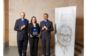 Vaccinologists Keith Klugman and Shabir Madhi Awarded Sabin’s Prestigious Gold Medal; Infectious Diseases Epidemiologist Nicole Basta Receives Rising Star Award
