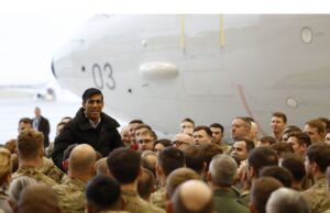 Sunak Berkomitmen kepada Inggris untuk Menghabiskan 2,5% PDB untuk Militer pada tahun 2030