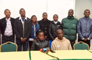 Tim maraton Olimpiade Kenya sedang bersiap