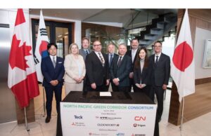 Konsorsium Koridor Hijau Pasifik Utara Bertujuan untuk Dekarbonisasi Koridor Transportasi Antara Kanada, Jepang dan Korea Selatan
