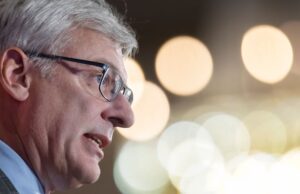 CEO RBC Dave McKay mengatakan aturan permodalan yang berbeda akan menjadi tidak kompetitif