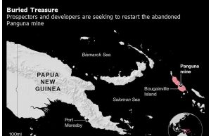 Rio Tinto Menghadapi Gugatan Atas Tambang Tembaga Panguna di Bougainville