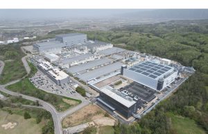 Toshiba Menyelesaikan Fasilitas Fabrikasi Wafer 300 Milimeter Baru untuk Semikonduktor Daya