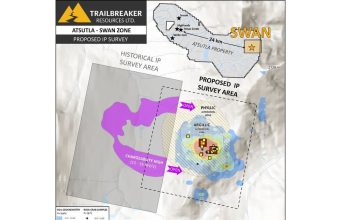 Trailbreaker Resources Menerima Izin Eksplorasi Target Angsa di Proyek Emas Atsutla