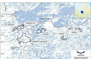 Harfang Mengumumkan Rencana Eksplorasi Musim Panas di Properti Emas dan CSM di Eeyou Istchee James Bay, Quebec