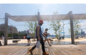 New York, Washington Layu Di Bawah Panas dan Kelembapan Akhir Pekan