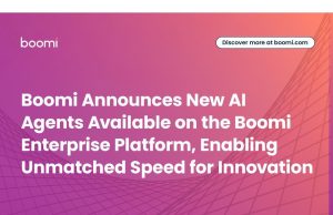 Boomi Mengumumkan Agen AI Baru yang Tersedia di Platform Boomi Enterprise, Memungkinkan Kecepatan Inovasi yang Tak Tertandingi