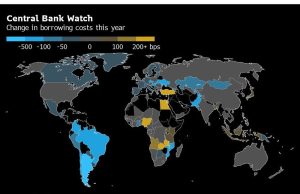 Fed Berbeda dengan Bank Sejawat Global di Era Baru yang Lebih Tinggi dan Lebih Lama