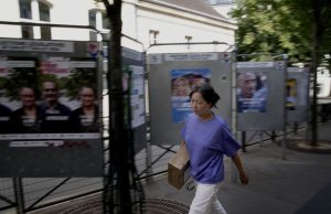 Jajak Pendapat 5/8 Terbaru dibuka pada pemilihan legislatif awal Perancis