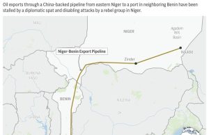 Niger yang dilanda kudeta bertaruh pada pipa minyak yang didukung Tiongkok sebagai penyelamat. Lalu masalah pun dimulai