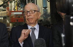 Rupert Murdoch menikah untuk kelima kalinya dalam upacara di kebun anggurnya di California