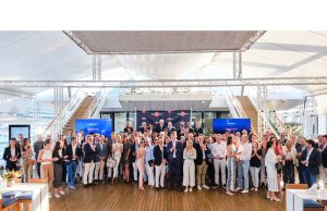 Cluster Yachting Monaco merayakan ulang tahun ke 10 di Yacht Club de Monaco