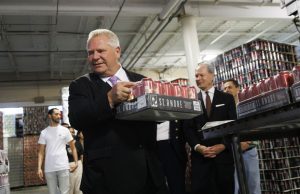 Ford tegas dalam rencana untuk koktail RTD di toko-toko pojok