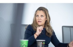 Freeland Kanada Mengisyaratkan Aksi Perdagangan yang Lebih Luas Melawan Tiongkok