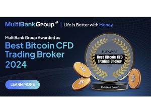 Grup MultiBank Diakui sebagai Broker Bitcoin Terbaik untuk Trader Profesional