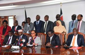 Negara mengincar pemotongan Sh20 miliar dalam bagi hasil yang adil untuk daerah