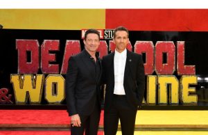 ‘Deadpool & Wolverine,’ sebuah Smash Global, Selesai No. 2 di Cina