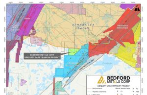Bedford Metals Menyelesaikan Perjanjian Opsi Proyek Uranium Danau Sheppard