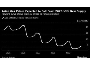 CEO Woodside Mengatakan Harga Gas Musim Dingin yang Lebih Tinggi Menunjukkan Pasar yang Gelisah