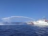 Kapal penjaga pantai Tiongkok menembakkan meriam air dan memblokir kapal perikanan Filipina di laut yang disengketakan