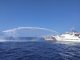 Kapal penjaga pantai Tiongkok menembakkan meriam air dan memblokir kapal perikanan Filipina di laut yang disengketakan