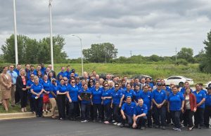 Lokasi Penyewaan Cintas di Milwaukee Bersertifikat sebagai Situs Bintang VPP