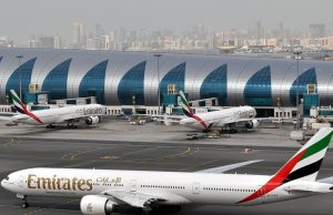 Bandara Internasional Dubai, yang tersibuk untuk perjalanan global, mencatat rekor setengah tahun sebanyak 44,9 juta penumpang