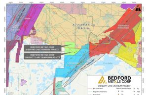 Bedford Metals Mengirim 60 Sampel untuk Analisis ICP Mengikuti Hasil Eksplorasi Danau Ubiquity yang Menjanjikan