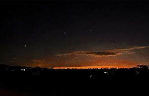 Drone, pesawat atau UFO? Orang Amerika heboh karena penampakan misterius di New Jersey