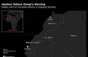 Pemberontak Bersumpah untuk Meningkatkan Pertarungan Melawan Maroko Atas Sahara Barat